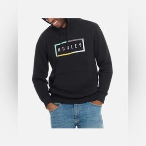 Hurley Men’s Black Hoodie